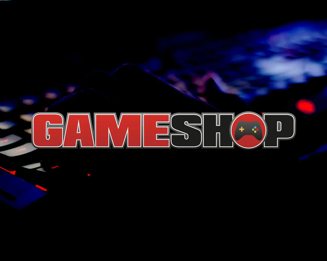 logotipo gameshop