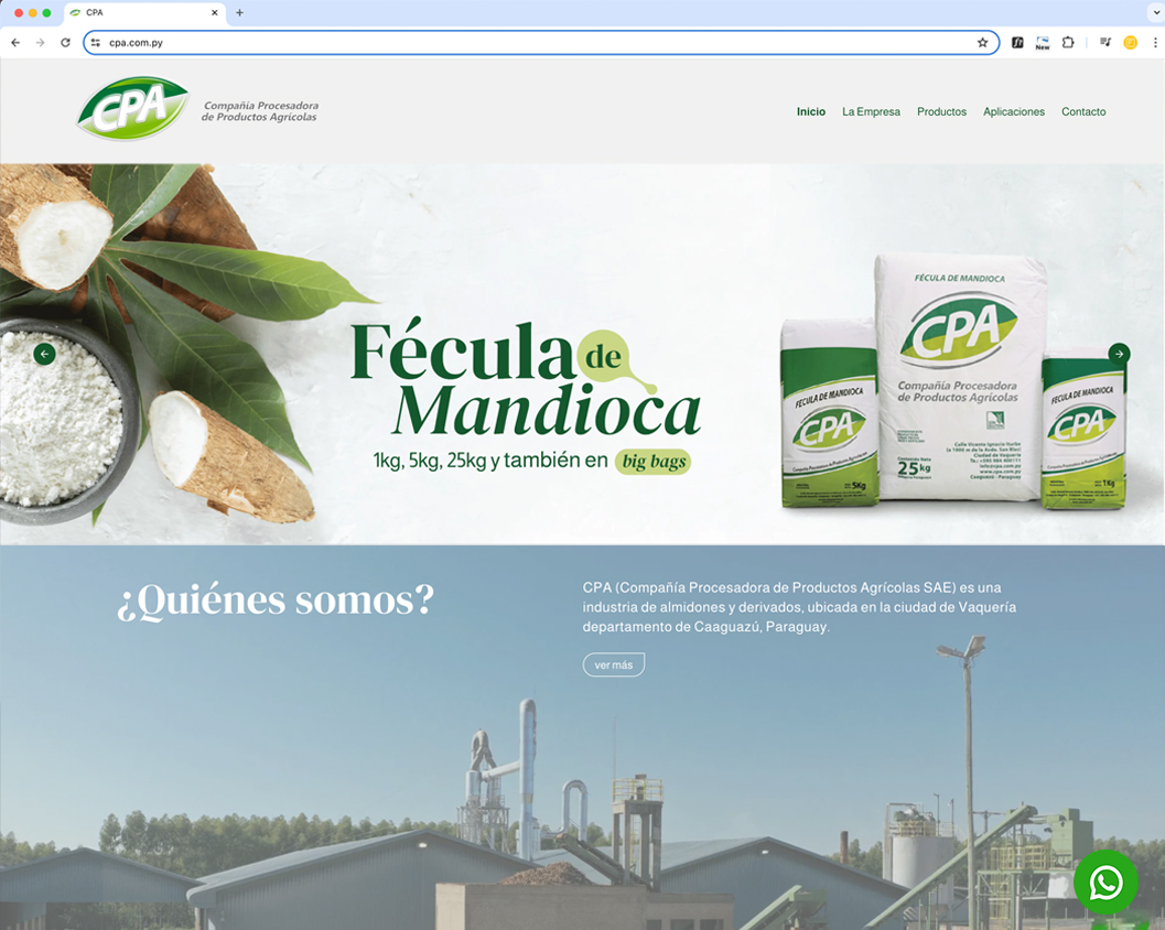 pagina web CPA